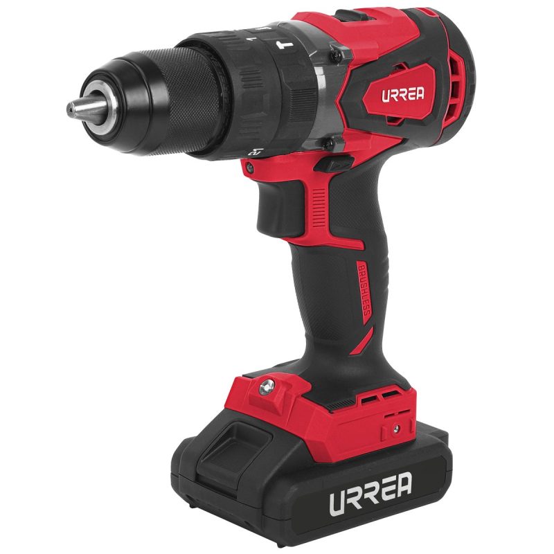 Rotomartillo de impacto 1/2" a bateria Litio-ion 20V, 70Nm, Urrea