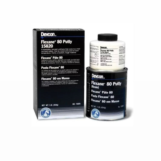 Devcon Reparador Para Hule 15820 Flexane 80, Bote 454gr