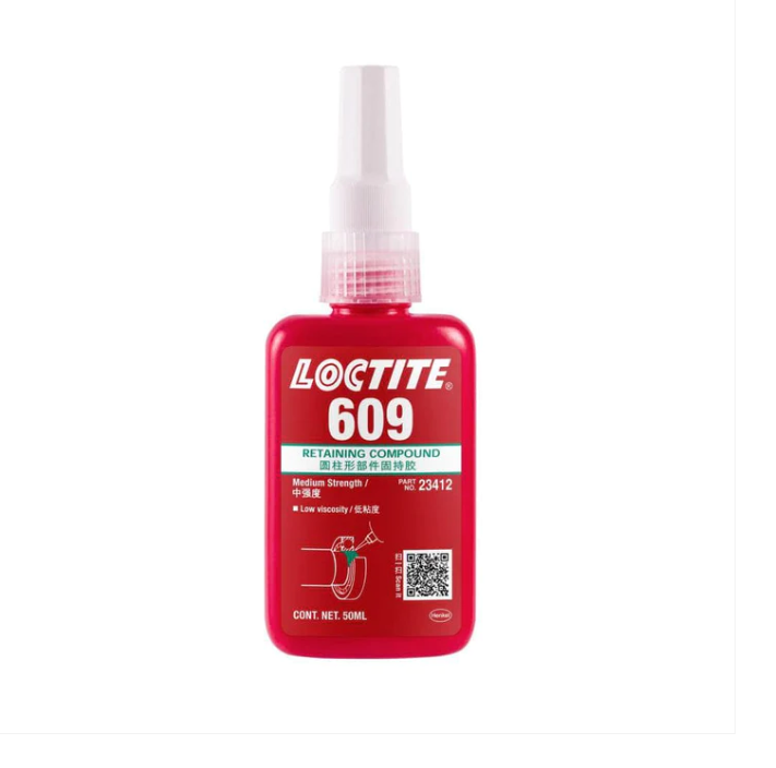 Loctite 609 Compuesto Retenedor Uso General, Botella 50ml