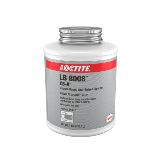 Loctite LB 8008 C5-A Antiaferrante Base Cobre, Botella 453 gr