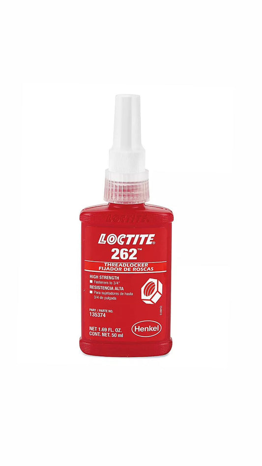 Loctite Fijador De Roscas 262, Botella De 50 Ml