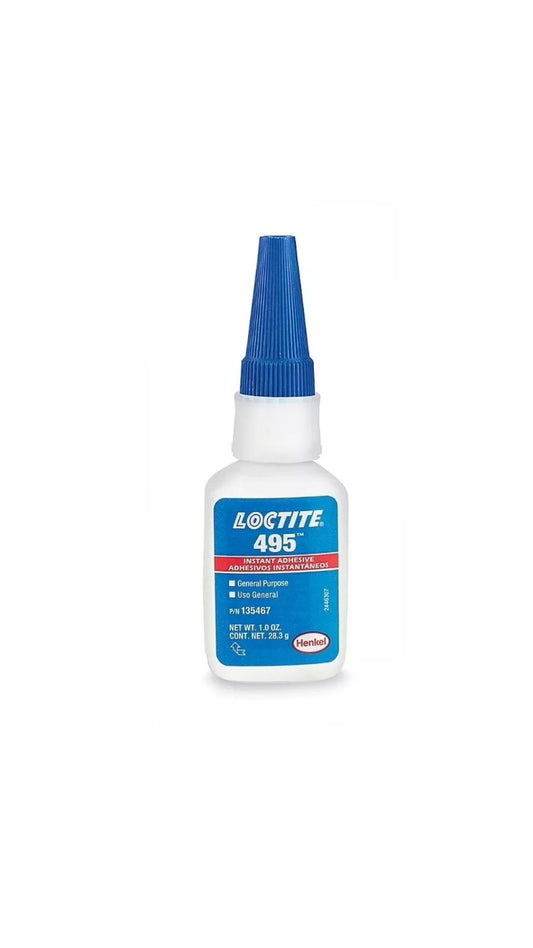 Loctite 495 Adhesivo Instantáneo Super Bonder, Botella 20 gr