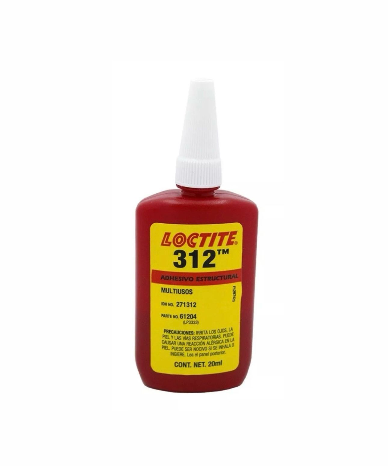 Loctite 312 Speedbonder Adhesivo Y Activador, Botella 20ml Aerosol 170gr