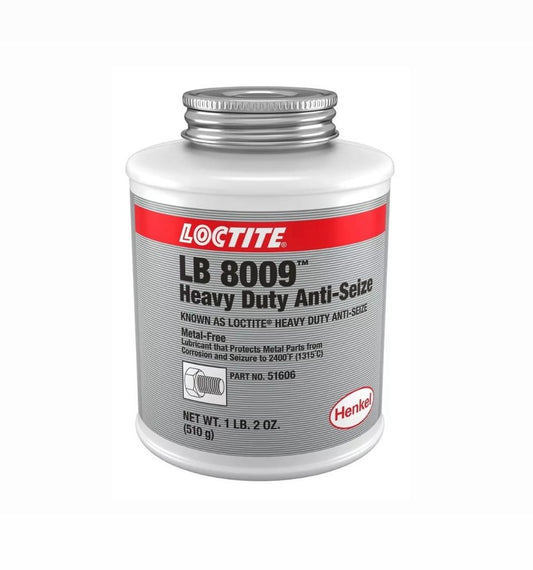 Loctite LB 8009 Antiaferrante Trabajo Pesado, Botella 500 gr