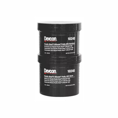 Devcon Plastiacero Pasta 10240, Bote 454 gr