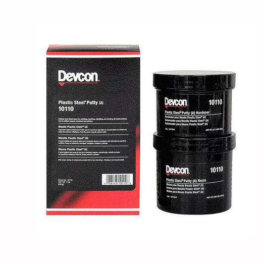 Devcon Plastiacero Pasta 10110, Bote 454 gr