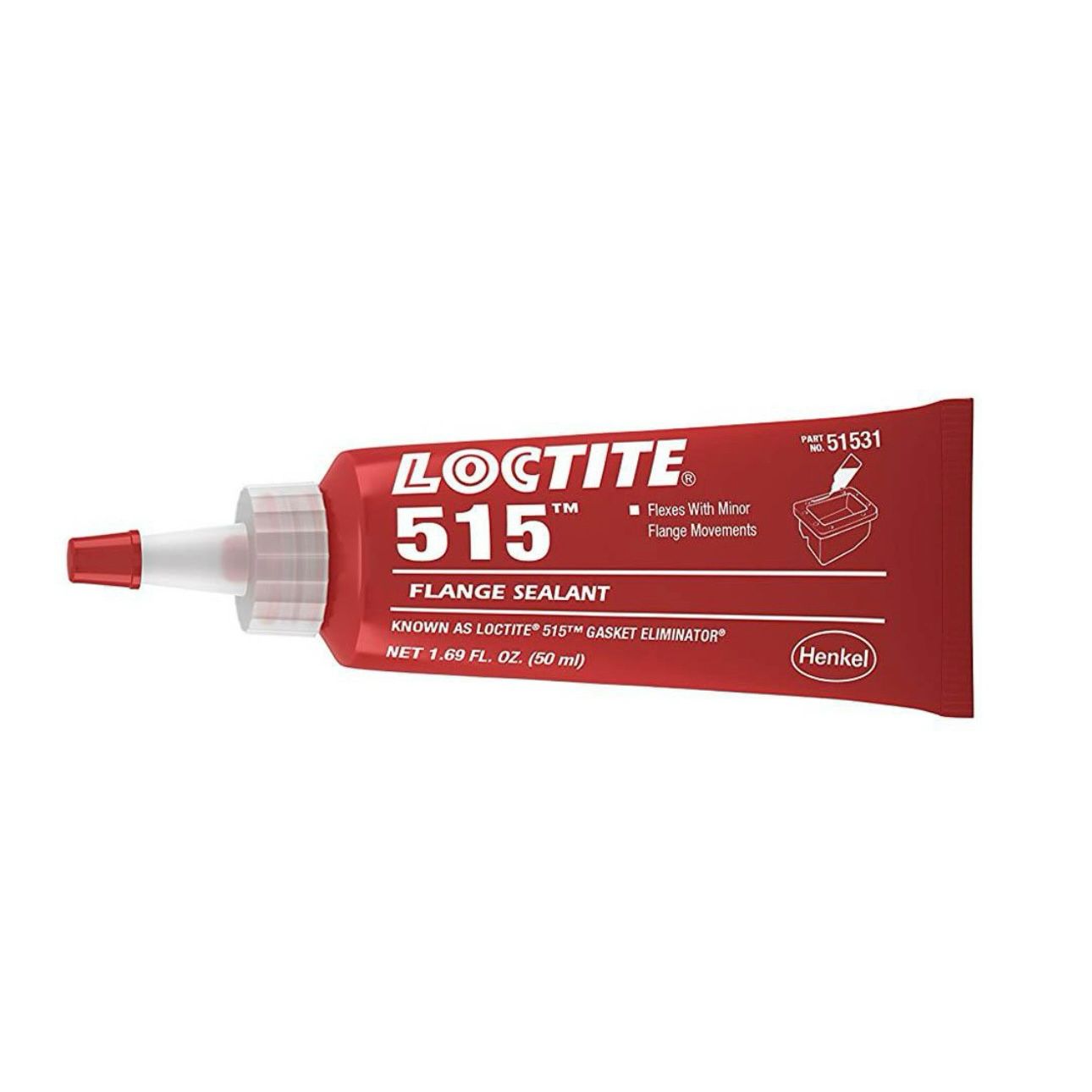 Loctite 515 Gasket Eliminador Sellador De Bridas, Tubo 50 ml